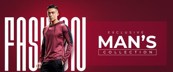 fashion web banner shopify social media