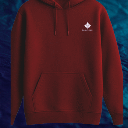 Wine Colour Hoodie 350 gsm